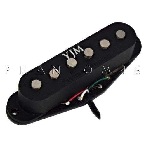 Seymour Duncan - YJM Fury Pickup Set - Yngwie Signature - Schwarz - E-Gu... - Bild 3 von 3