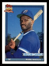 1991 Topps Baseball - #401 - #600 - Complete your set - Pick your card