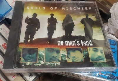 No Man's Land Cd by Souls of Mischief 1995, Jive  Brand New