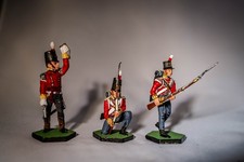 British 51st Light Infantry Regiment Standing Attacking by First Legion SET