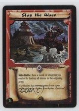 1998 Legend of the Five Rings (L5R) CCG Hidden Emperor Episode 2 Slap Wave