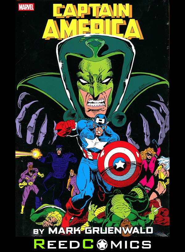 CAPTAIN AMERICA BY MARK GRUENWALD OMNIBUS VOLUME 2 HARDCOVER RON LIM DM VARIANT