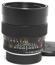 Leica R 1.4/35 mm ROM Summilux-R very clean made in Germany