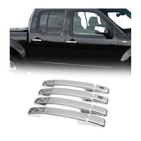 Chrom TüRgriff Blende FüR Nissan Navara 2005-2015 Edelstahl 4Tlg
