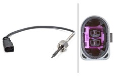 HELLA Sensor Abgastemperatur 6PT 014 494-161 für A3 AUDI GOLF 8P1 VW 1K1 POLO A2
