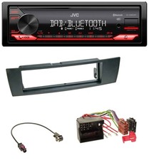 Autoradio JVC Bluetooth USB DAB MP3 per BMW Serie 1 E87 Serie 3 E90-3 X1 E84 Z4 E89