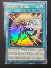 favorite hero yugioh card LOCH-JP005 Favorite HERO Flame Wingman (UR) (Over-Frame)