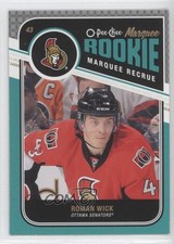 2011-12 O-Pee-Chee Marquee Rookie Roman Wick #565 o5z