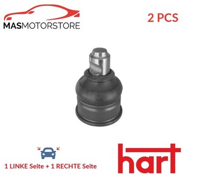 TRAGGELENK FÜHRUNGSGELENK NIEDRIGER VORNE HART 420 424 2PCS H NEU OE QUALITÄT