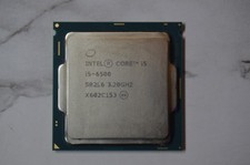 Intel Core i5-6500 3.20GHz Quad-Core CPU SR2L6 LGA1151 - Tested Working