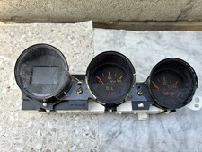 2003-2005 Nissan 350z Center Dash Triple Gauge Cluster Oil Volts Display Oem