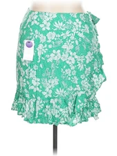 Mixit Women Green Casual Skirt 14