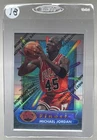 Michael Jordan 1994 Topps Finest #331 Refractor w/ Coating B1