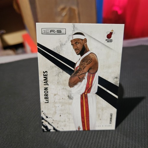 LeBron James #40 2010 Panini Rookies & Stars card
