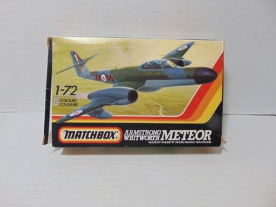 MATCHBOX ARMSTRONG METEOR NE14/12/11 AIRPLANE MODEL 1:72 SCALE