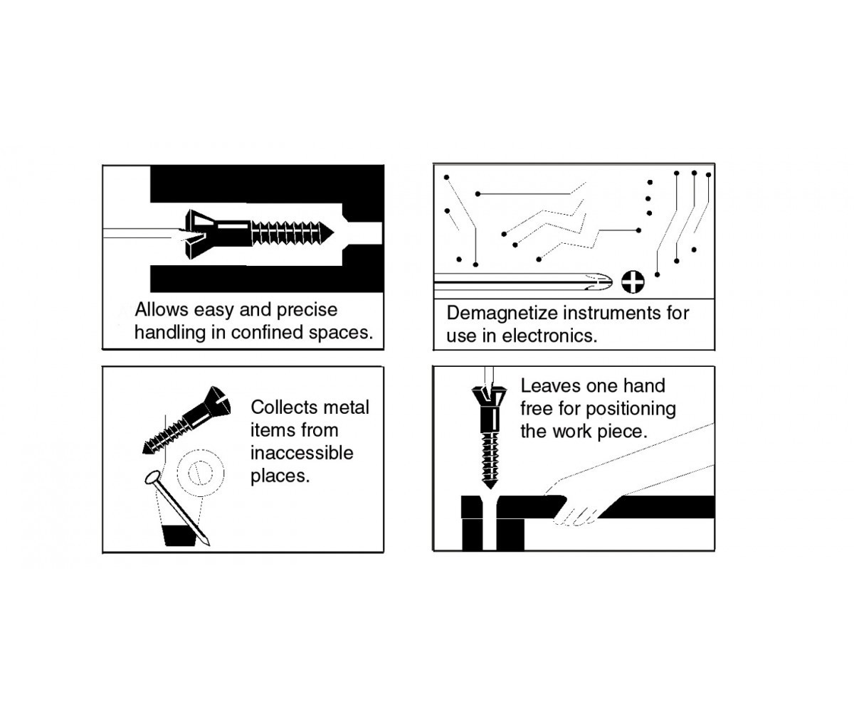 Wiha Magnetizer and Demagnetizer 40010