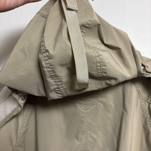 F/CE. Beige M51 Mod Coat SOLOTEX Performance Hooded L US M - Picture 8 of 14
