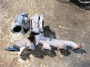 OPEL ZAFIRA A F75 Turbolader 2.00 Diesel 2003 33977648