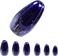 Reaction Tackle Tungsten Flipping Weights for 3/8 oz (6 per pack), June Bug 