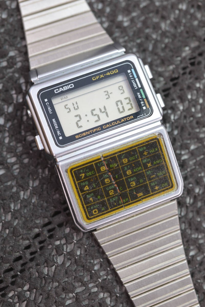 Casio Cfx-400 Scientific Calculator Watch Module 463 NOS for sale