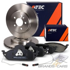 ATEC BREMSSCHEIBEN BELÜFTET Ø303 + BREMSBELÄGE VORNE FÜR MERCEDES M-KLASSE W163
