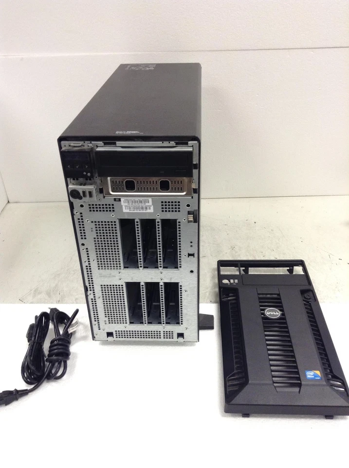 Servidor Dell PowerEdge T410 2x Xeon E5620 2,4 GHz con 12 GB, DVDROM, PERC 6I, FUNCIONANDO Foto 2 de 4