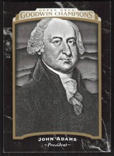 2017 Upper Deck Goodwin Champions John Adams #102
