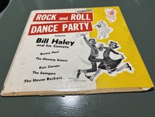 Vintage Rock and Roll Dance Party Vinyl LP Bill Haley Comets Somerset P-1300 195