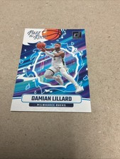 2024-25 Panini Donruss Milwaukee Bucks Damian Lillard Pass The Rock Insert Card