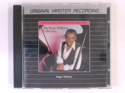 Roger Williams   The Roger Williams Collection CD 1987 MFSL Original Master