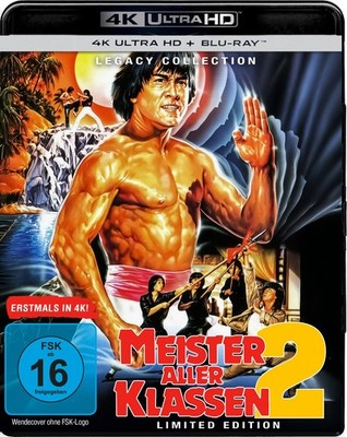 Chan,Jackie/Tien,James/Kao,Chiang/+ / Meister aller Klassen 2 -Leg.Col.Lim. 4K