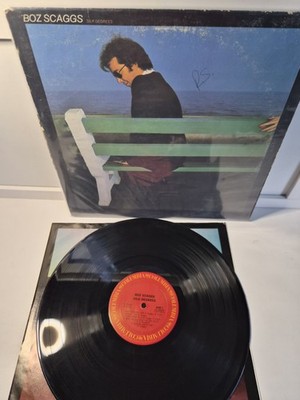 Boz Scaggs Vinyl LP Record - Silk Degrees Columbia Rock PC33920 JC33920