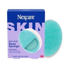 6 Pack Buf-Puf Body Sponge, Double-Sided