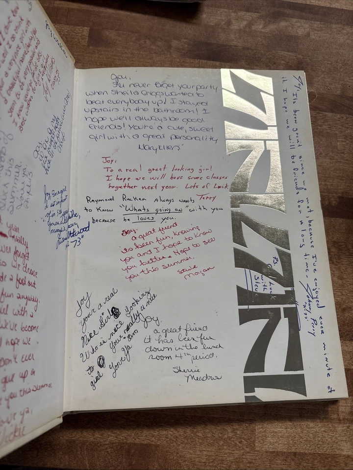 1971 Yearbook Nashville Tennessee Stratford High School Annual TN Spartan Book Foto 2 de 4