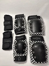 Pro-Tec Spade Series Protective Gear Set for Wrist, Elbow Knee Multi-Sport