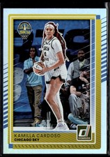 2025 Donruss WNBA #32 Kamilla Cardoso Holo