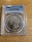 1880 S Morgan Silver Dollar PCGS Genuine Cleaned-UNC Detail