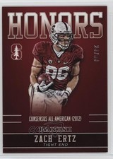 2015 Panini Stanford Cardinal Honors Silver /99 Zach Ertz #ZE-STA 0e61