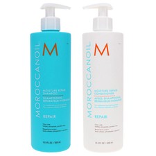 Moroccanoil Moisture Repair Shampoo  Conditioner DUO 16.9oz