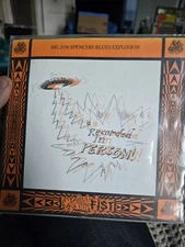 Big Jon Spencers Blues Explosion Vinyl 45 Clawfist Record Indie Rock