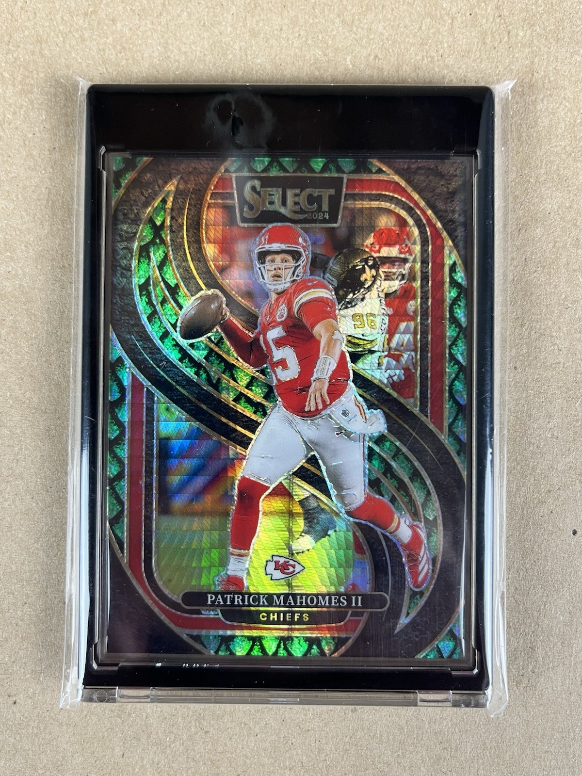 2024 Panini Select Dragon Scales Patrick Mahomes II Premier SP /81 Chiefs!
