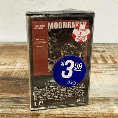 [NEW] Moonraker James Bond Original Motion Picture Soundtrack (Cassette Tape)