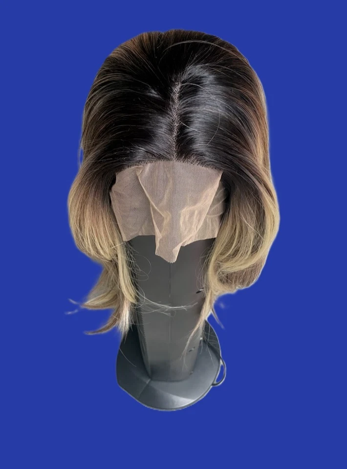 Peluca Cosmética Chelsey Smith (Pequeña) Tiffany/Mezcla Rubia 27"L Nueva con Etiquetas Foto 4 de 4