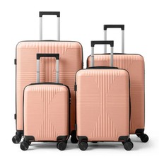 Non-TSA Customs Lock Four-in-one PP Trolley S...
