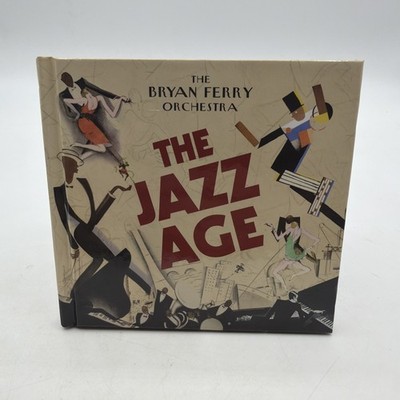 The Bryan Ferry Orchestra   The Jazz Age / Hardback Cover Cd