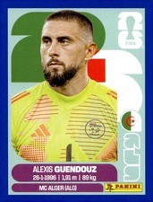 2026 PANINI WORLD CUP STICKERS BLUE SOCCER ASSORTED SINGLES U-PICK #ALG2-CRO15