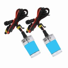 Xenon Headlight Kit Ultra Thin Silver Ballast Car H7 8000K 12v 55W