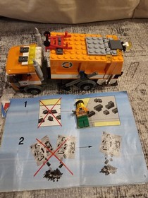 Lego City 4643, 7733, 7990, 7638, 7991, 3179 100%  Instructions, Smoke Free
