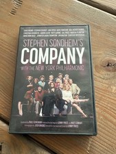 STEPHEN SONDHEIM'S COMPANY WITH THE NEW YORK PHILHARMONIC DVD Lonny Price