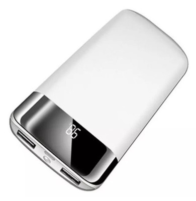 400000mah WEISS Powerbank USB Pack Akku Schnell Ladegerät für ALLE Handys